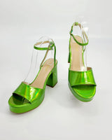 Britney Chunky Heels - elegant heels for going out and events