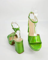 Britney Chunky Heels - chic shoes by Palazzo Couture