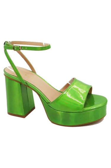 Britney Chunky Heels - women's statement party shoes