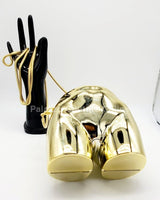 buttiekiut mini clutch (Gold) - Palazzo Couture Online