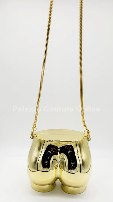 buttiekiut mini clutch (Gold) - Palazzo Couture Online