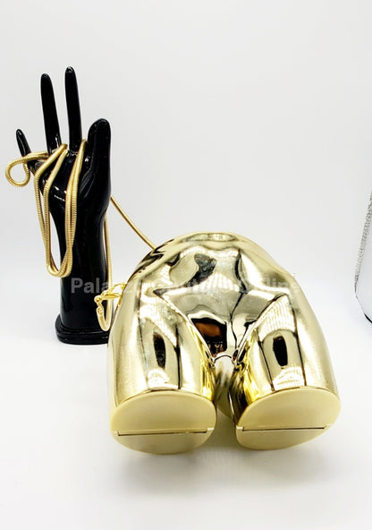 Buttiekiut Mini Clutch (Gold) Hand Bag