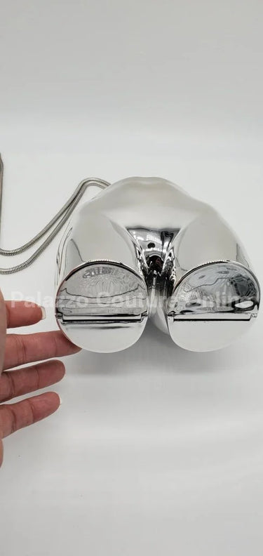 buttiekiut mini clutch (Silver) - trendy women's bag