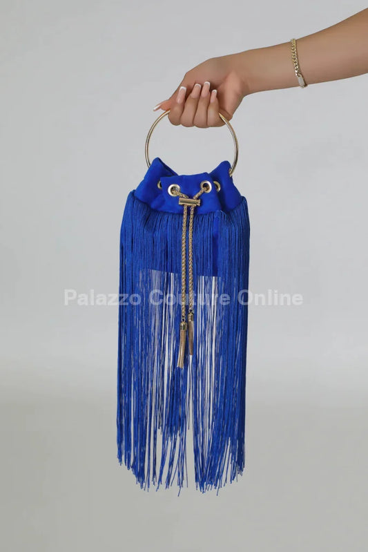 Cant Be Resisted Handbag One Size / Royal Blue Hand Bag