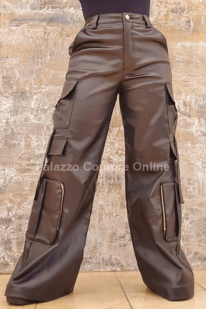 Cargo Leatherman Black Pants / Small