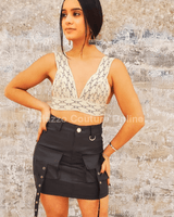 Casual And Chic Skirt (Black) - Palazzo Couture Online