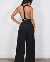 Chic Convertible Self Tie Jumpsuit (Fuchsia) - bold jumpsuit for women