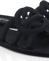 Chic Jelli Sandals Clear - Palazzo Couture Online