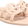 Chic Jelli Sandals Clear - Palazzo Couture Online