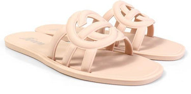 Chic Jelli Sandals Clear - Palazzo Couture Online