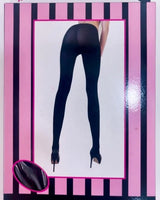 Classic Opaque Tights Black – Stretch Spandex Essential - women's fashion tights accessory