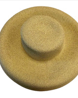 Classic Wide Brim Straw Hat Natural - view 3