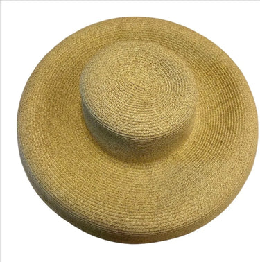 Classic Wide Brim Straw Hat Natural - view 3