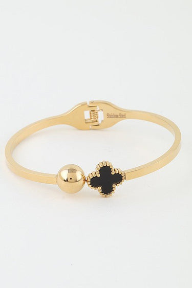 Clover Charm Wrap Bracelet - Palazzo Couture Online