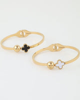 Clover Charm Wrap Bracelet - Palazzo Couture Online