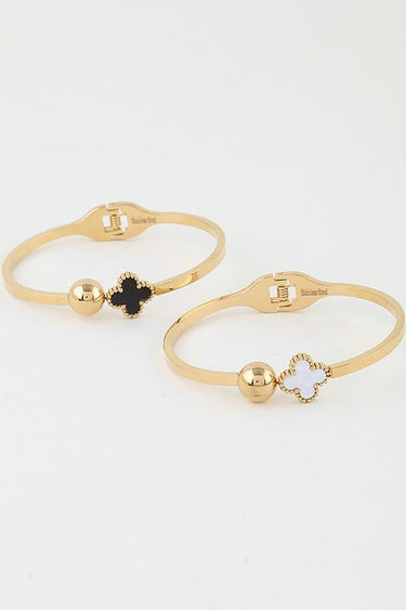 Clover Charm Wrap Bracelet - Palazzo Couture Online