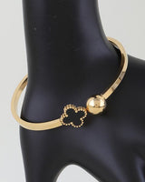 Clover Charm Wrap Bracelet - Palazzo Couture Online