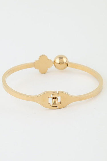 Clover Charm Wrap Bracelet - Palazzo Couture Online