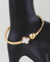 Clover Charm Wrap Bracelet - Palazzo Couture Online