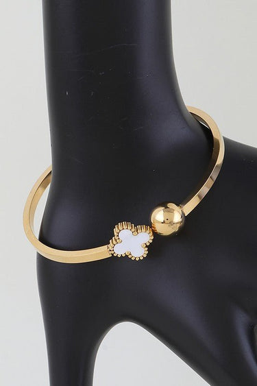 Clover Charm Wrap Bracelet - Palazzo Couture Online