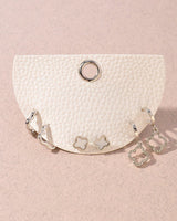 Enhance your look with our elegant Radiance Clover Earrings Set, perfect for everyday chic or special occasions.