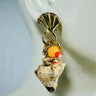 Coastal Elegance Shell Drop Earrings (Gold) for women - fashion jewelry by Palazzo Couture