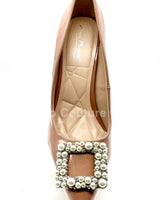 Colorful and Classy Stiletto Heels (Natural) - Palazzo Couture Online