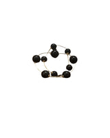 Eclipse Trio bracelet-Black/Gold- - view 2