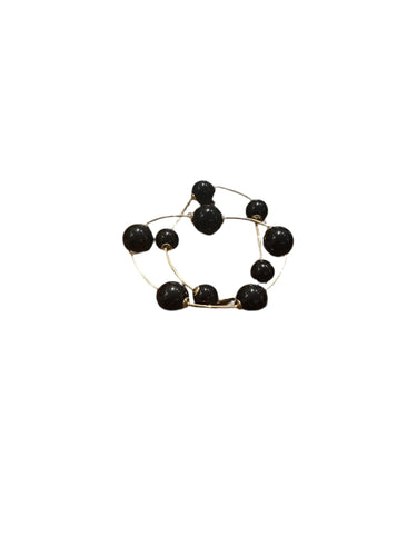 Eclipse Trio bracelet-Black/Gold- - view 2