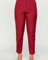 Classy High Waisted Pants - front view