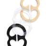 Bra Strap Clips Solution for Lifted Cleavage - front view