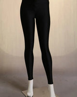 Runs Perfect Black Leggings with Stretch Fit - view 2