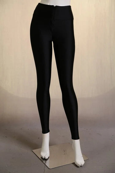 Runs Perfect Black Leggings with Stretch Fit - view 2