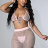 Pink Two Piece Skirt Set – Sun Dancing Skirt Set (Pink) - front view