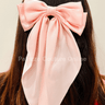 Coquette Aesthetic Bow (Peach) - Palazzo Couture Online