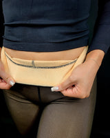 Cozy Comfort Fleece - Lined Thick Tights (Black) - Palazzo Couture Online