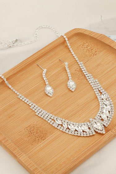 Crystal Luxe Marquise - Palazzo Couture Online