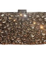 Crystal Mirage Luxe Clutch - Palazzo Couture Online