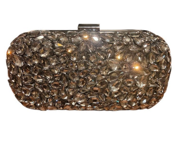 Crystal Mirage Luxe Clutch - Palazzo Couture Online