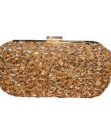 Crystal Mirage Luxe Clutch - Palazzo Couture Online