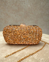 Crystal Mirage Luxe Clutch - Palazzo Couture Online