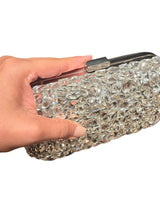 Crystal Mirage Luxe Clutch - Palazzo Couture Online