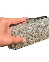 Crystal Mirage Luxe Clutch - women's evening clutch