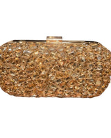 Crystal Mirage Luxe Clutch - women's handbag