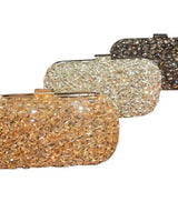 Crystal Mirage Luxe Clutch - trendy women's bag