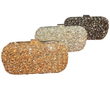 Crystal Mirage Luxe Clutch - trendy women's bag