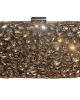 Crystal Mirage Luxe Clutch - elegant women's bag