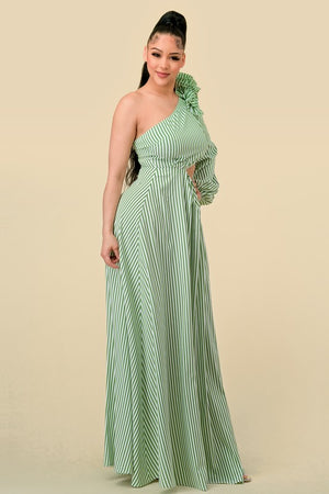 For Love Maxi Dress (Green)