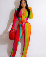 Stunning  two piece set pleated fit styled for evening