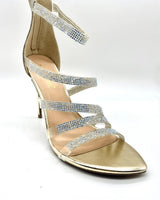 Dancing Queen High Heels(Gold) for women - stylish heels by Palazzo Couture